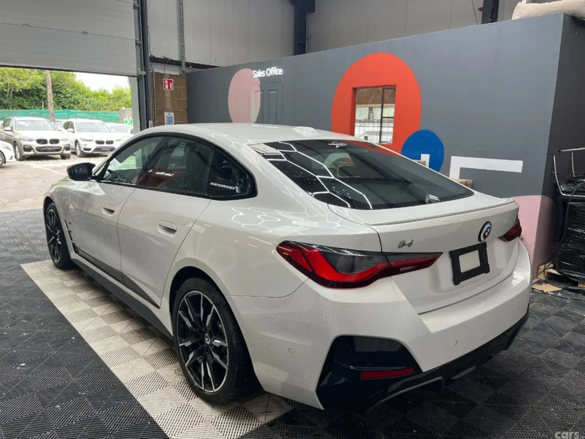BMW i4 Saloon, Electric, 2023, White