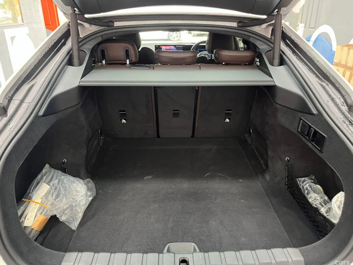 BMW i4 Saloon, Electric, 2023, White