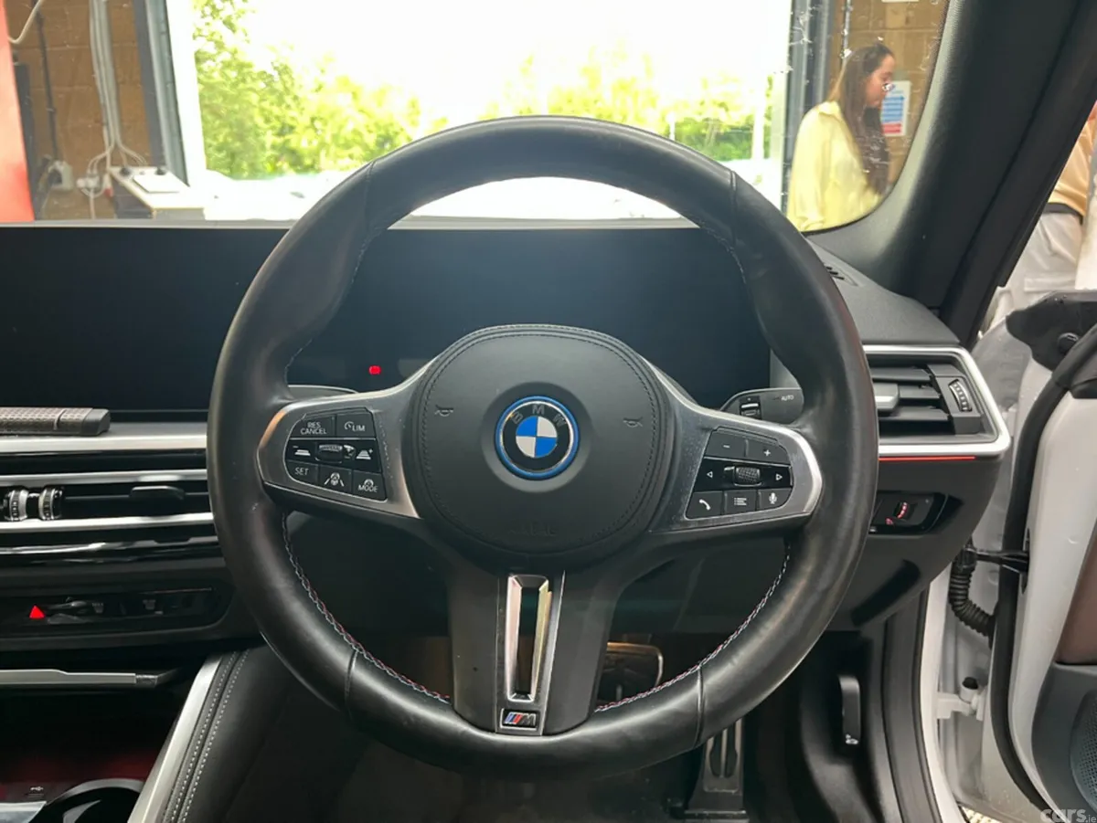 BMW i4 Saloon, Electric, 2023, White
