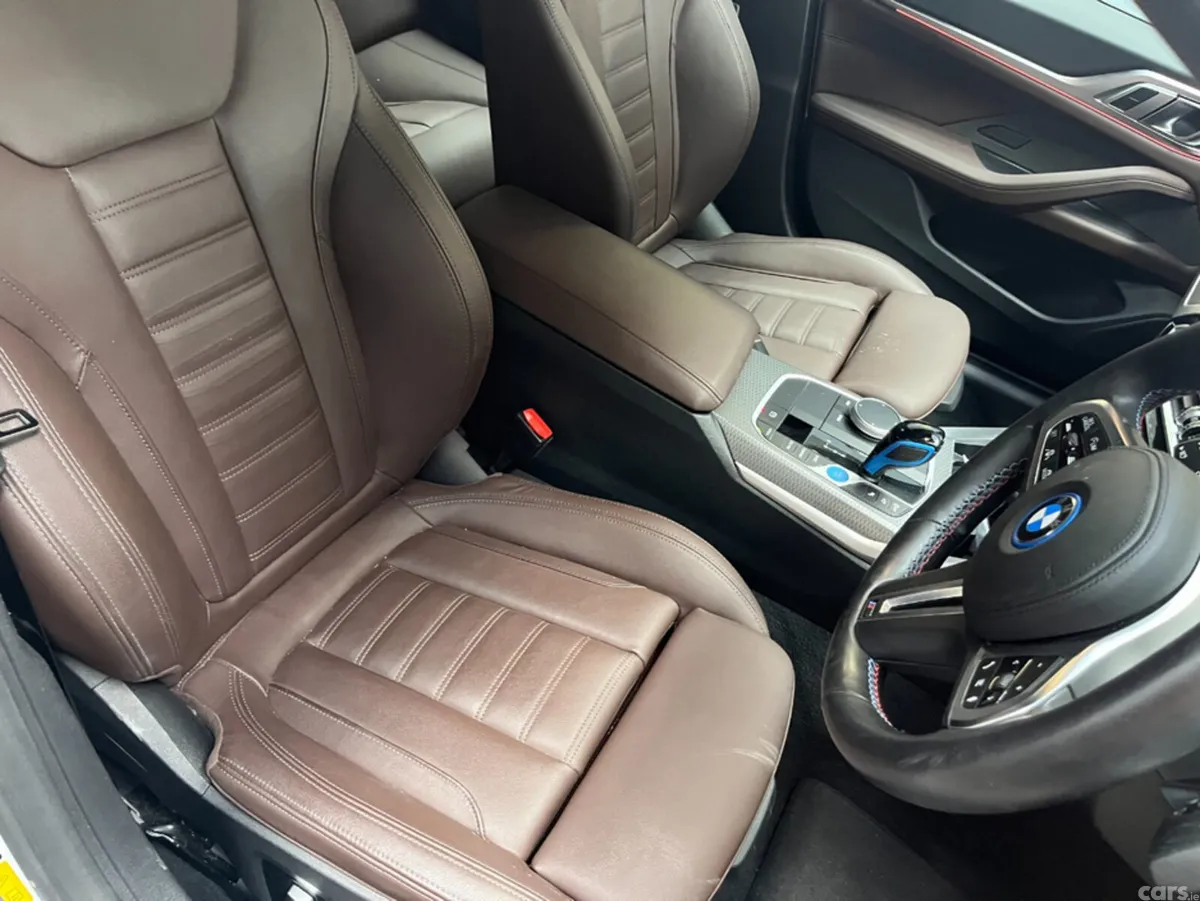 BMW i4 Saloon, Electric, 2023, White
