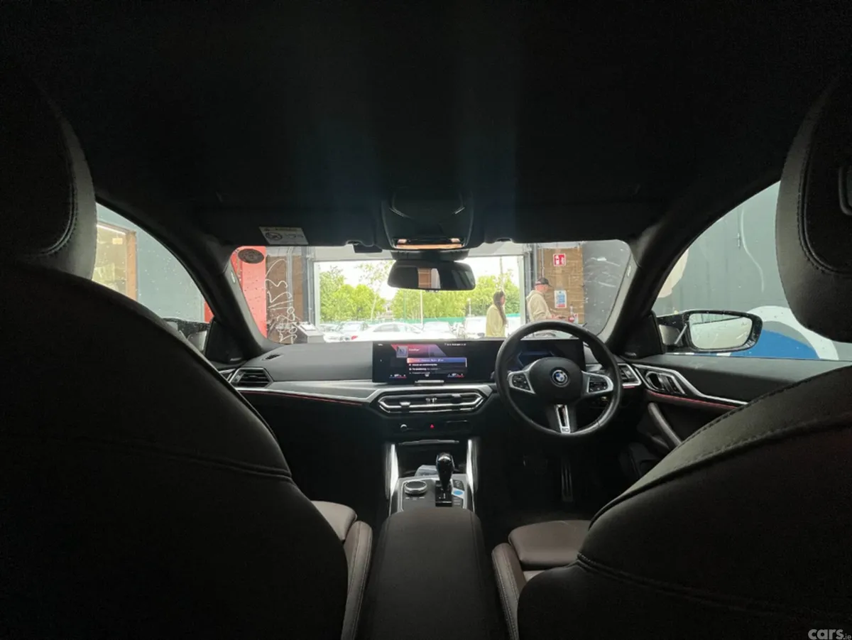 BMW i4 Saloon, Electric, 2023, White