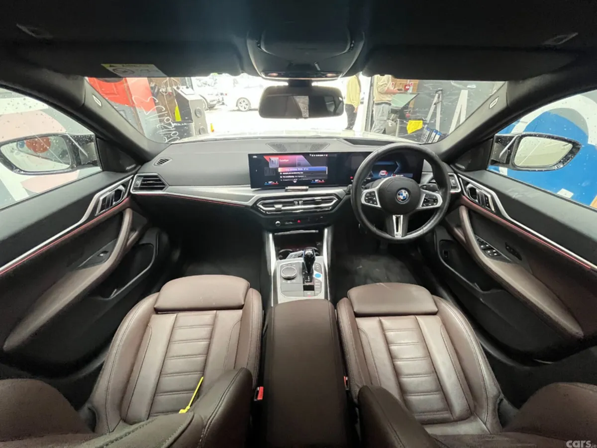 BMW i4 Saloon, Electric, 2023, White