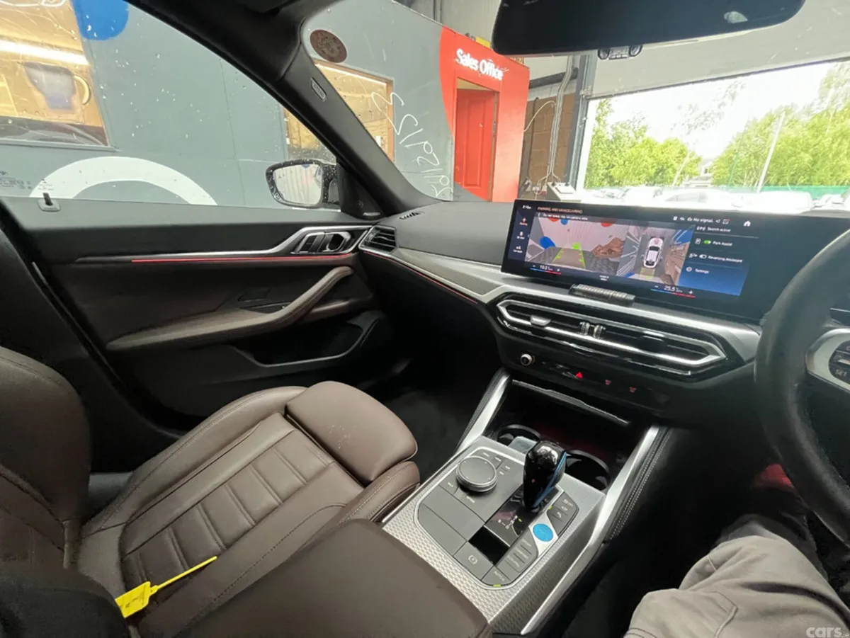 BMW i4 Saloon, Electric, 2023, White