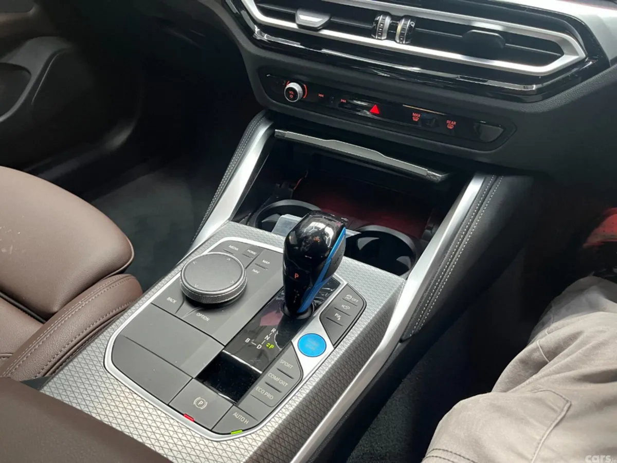 BMW i4 Saloon, Electric, 2023, White