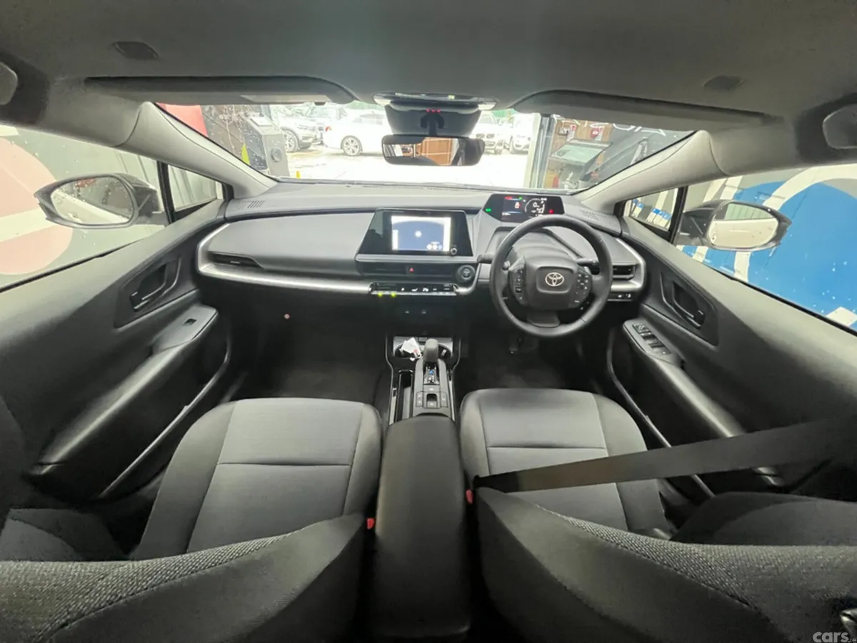 Toyota Prius Estate, Petrol, 2024, White