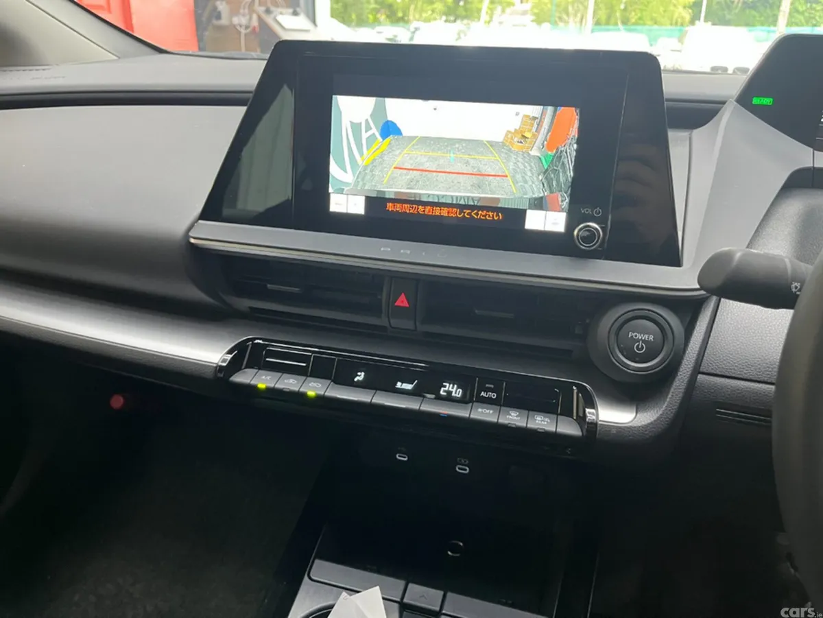 Toyota Prius Estate, Petrol, 2024, White
