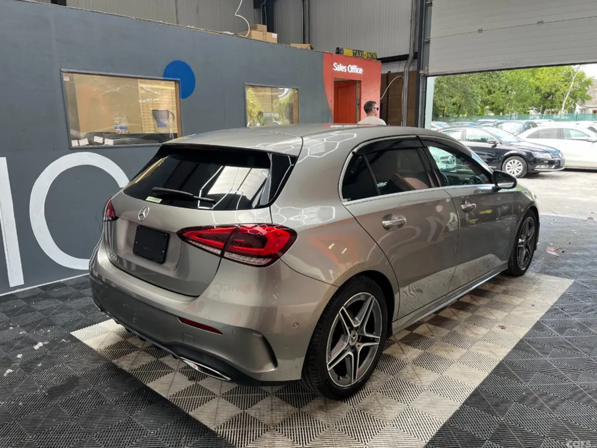 Mercedes-Benz A-Class Saloon, Diesel, 2021, White