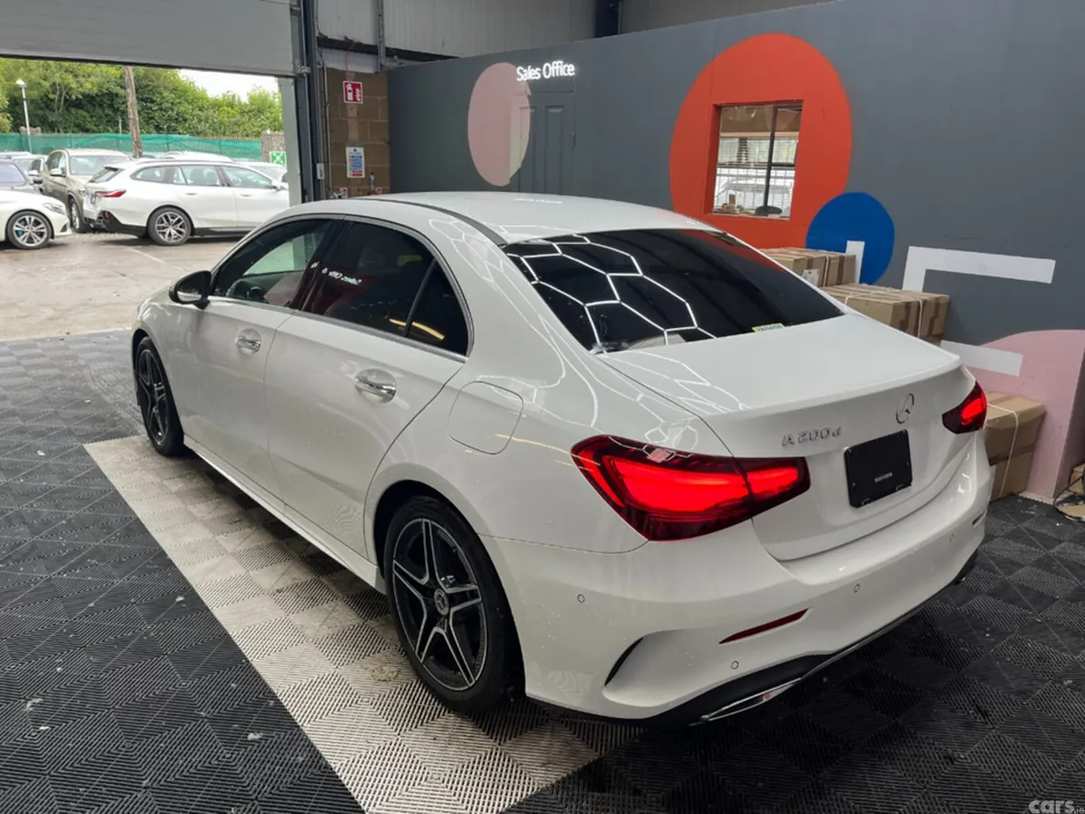 Mercedes-Benz A-Class Saloon, Diesel, 2023, White