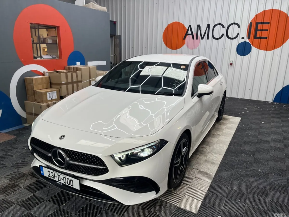 Mercedes-Benz A-Class Saloon, Diesel, 2023, White