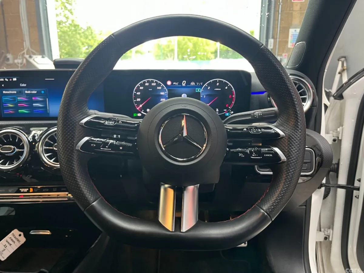 Mercedes-Benz A-Class Saloon, Diesel, 2023, White