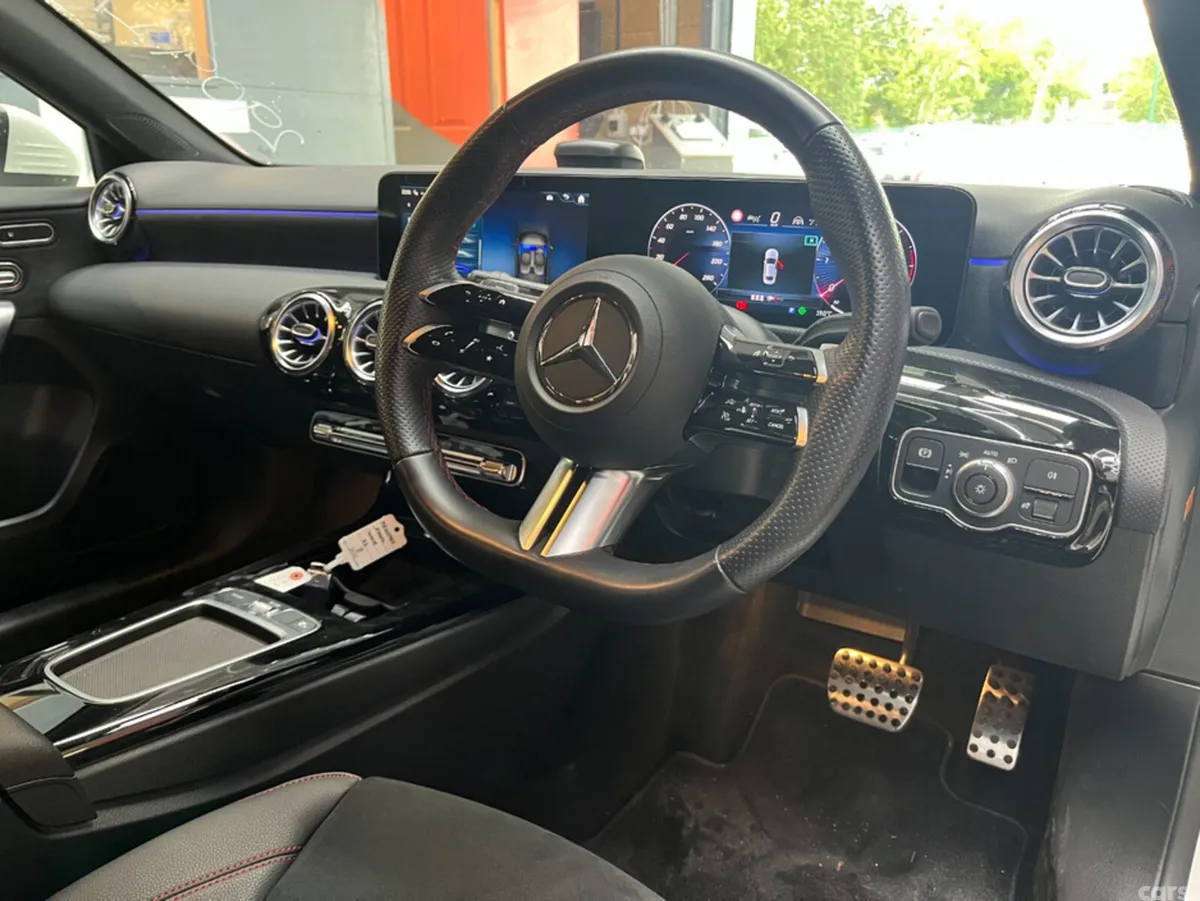 Mercedes-Benz A-Class Saloon, Diesel, 2023, White