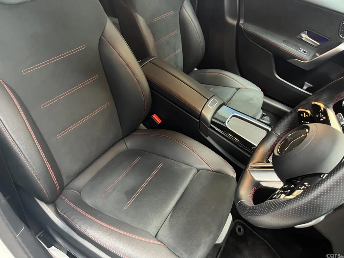 Mercedes-Benz A-Class Saloon, Diesel, 2023, White