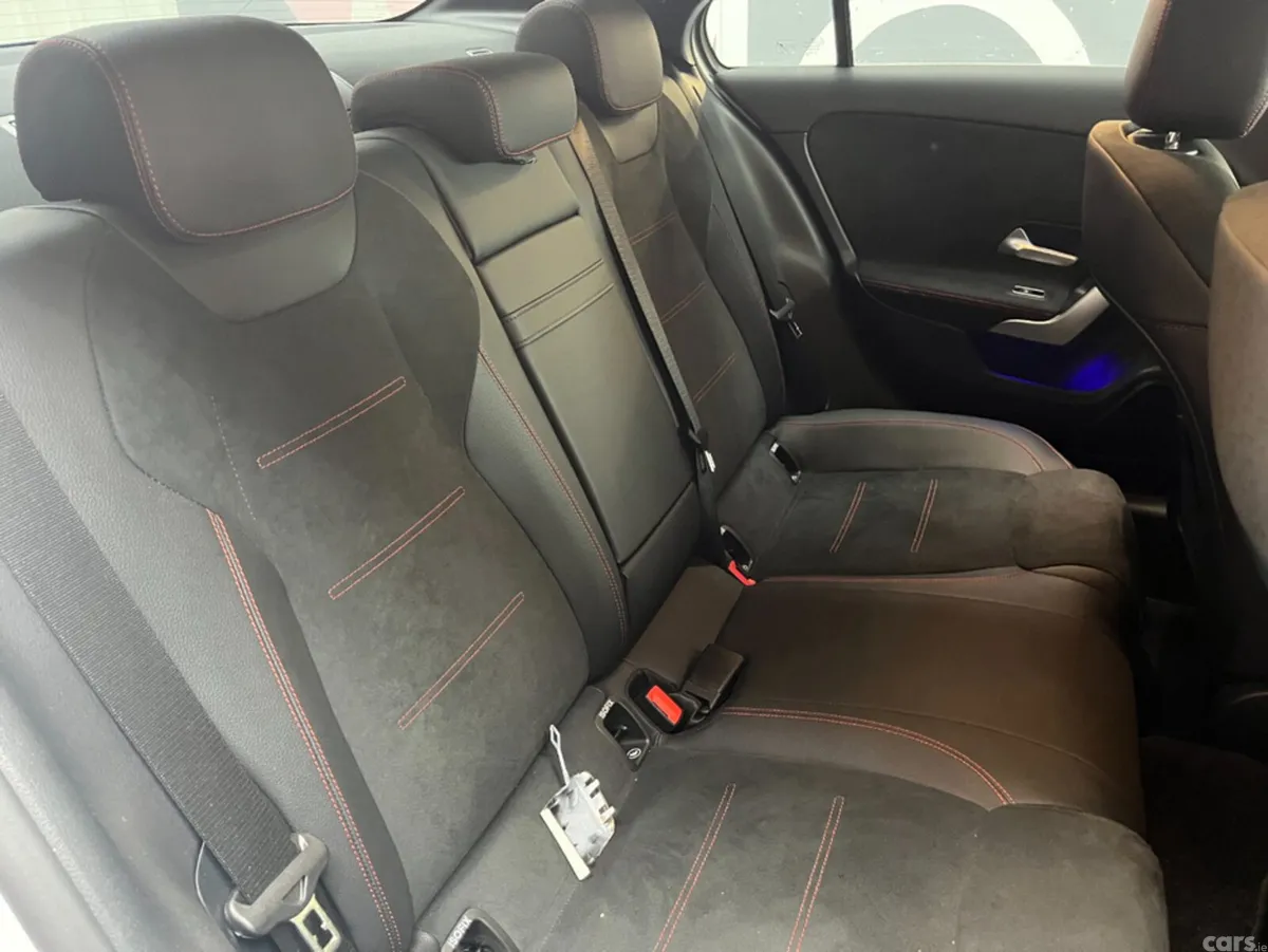 Mercedes-Benz A-Class Saloon, Diesel, 2023, White
