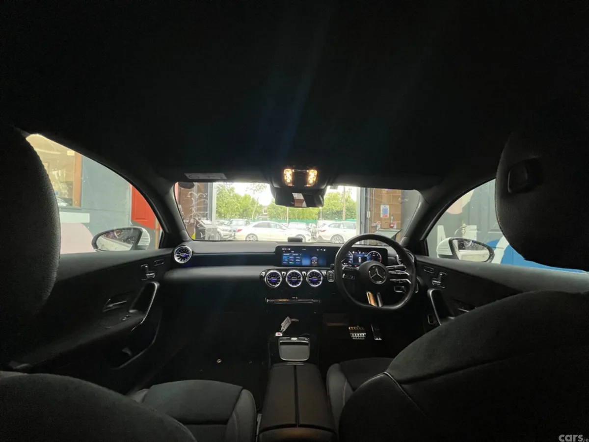 Mercedes-Benz A-Class Saloon, Diesel, 2023, White