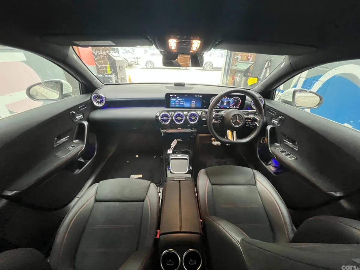 Mercedes-Benz A-Class Saloon, Diesel, 2023, White