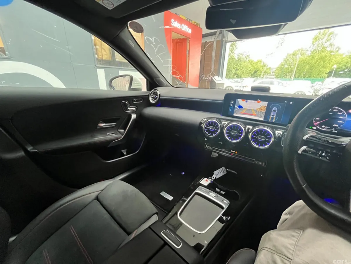 Mercedes-Benz A-Class Saloon, Diesel, 2023, White