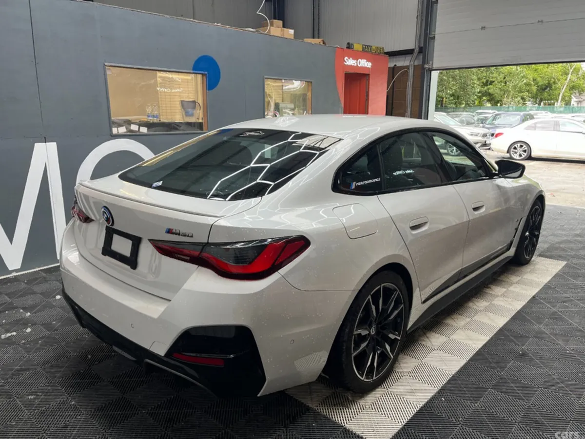 BMW i4 Saloon, Electric, 2023, White