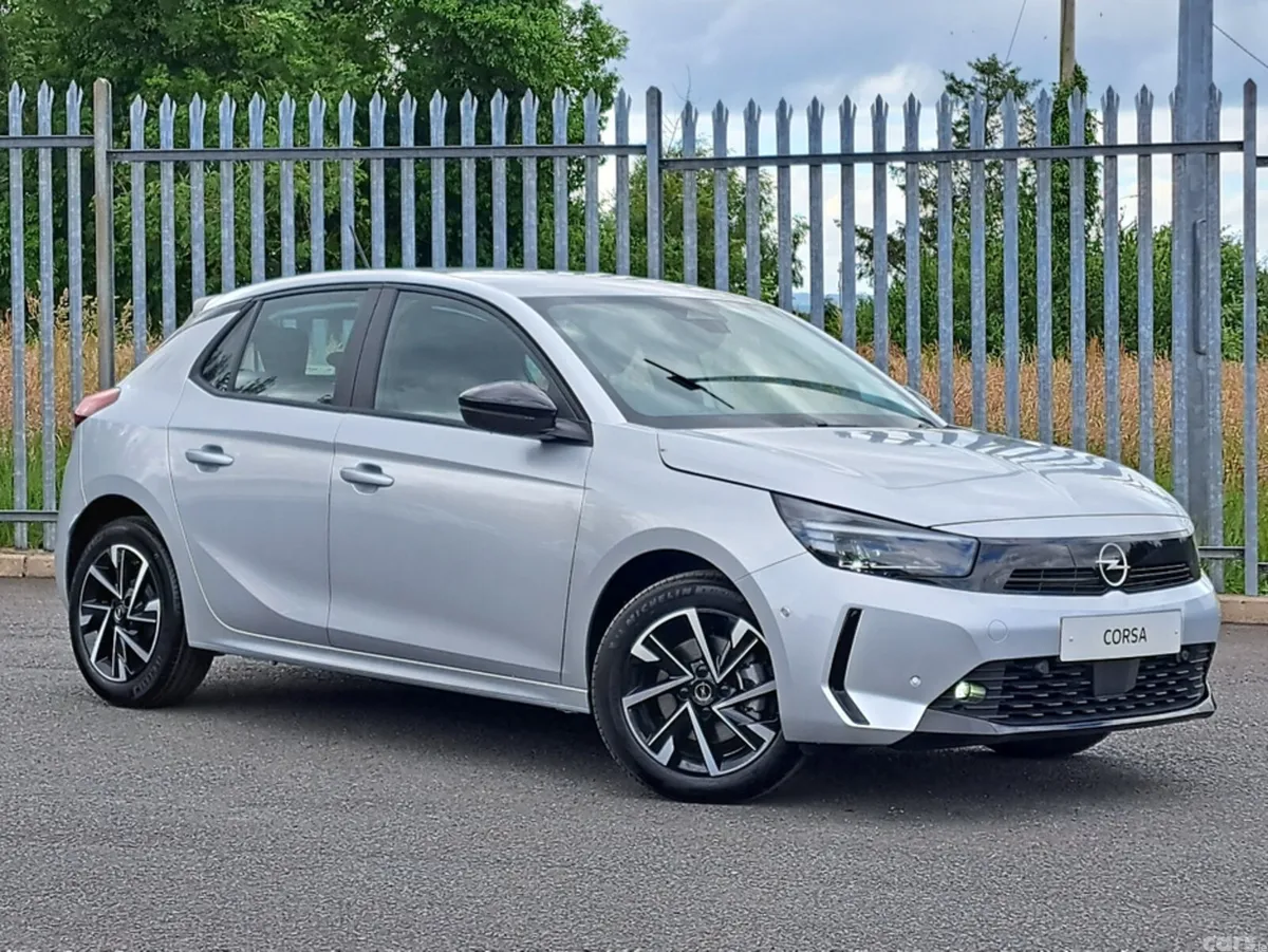 Opel Corsa Hatchback, Petrol, 2027, Silver