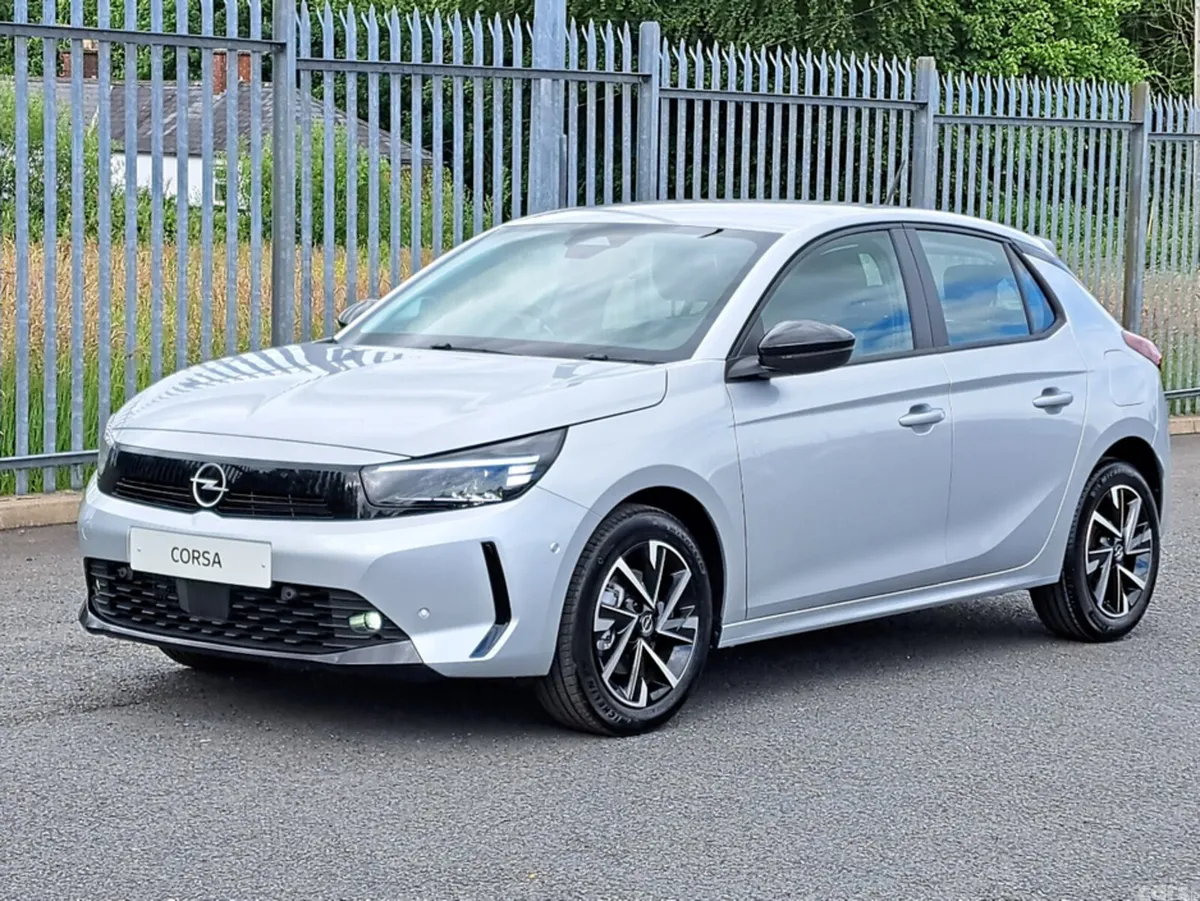 Opel Corsa Hatchback, Petrol, 2027, Silver