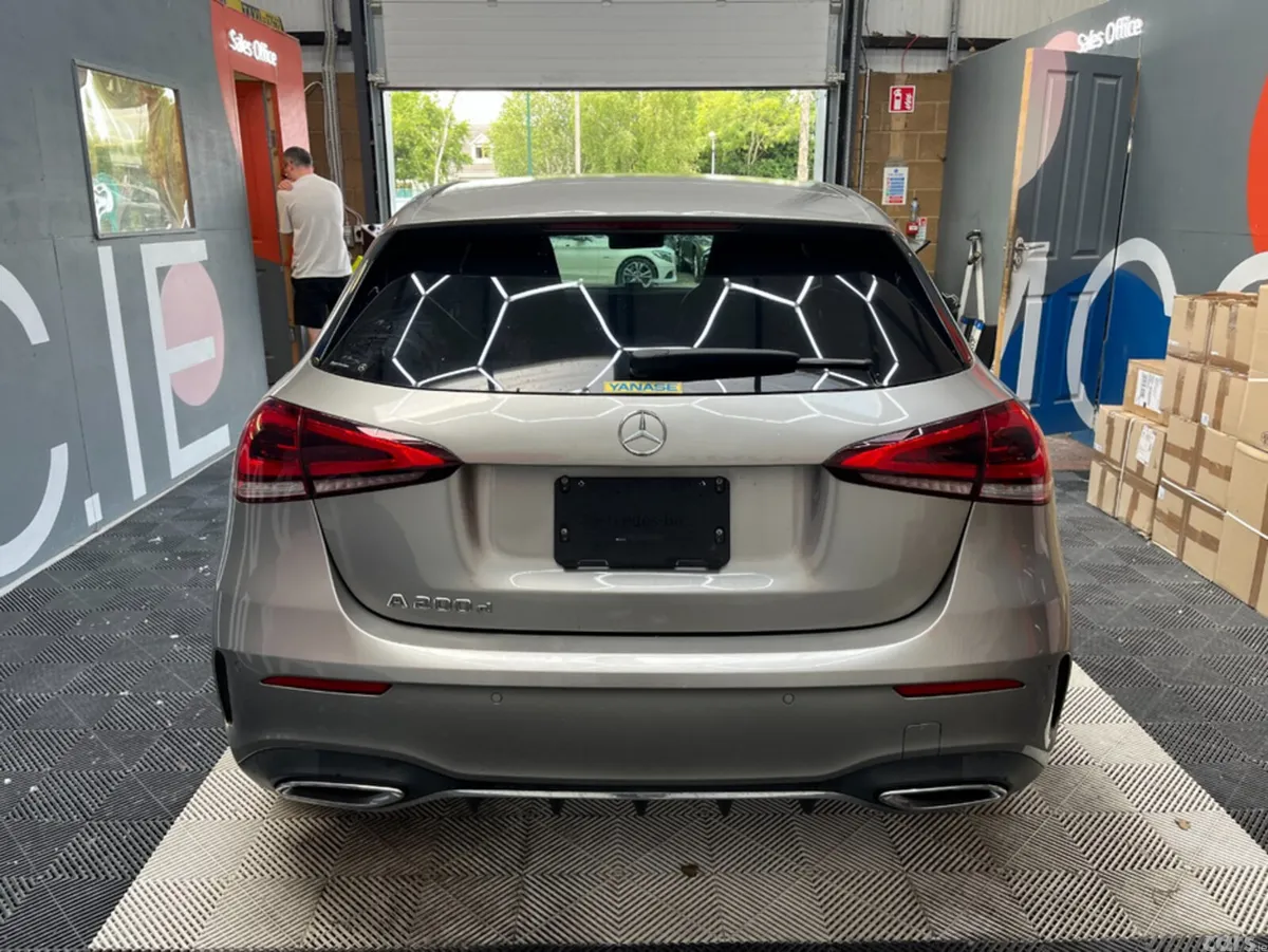 Mercedes-Benz A-Class Saloon, Diesel, 2021, White