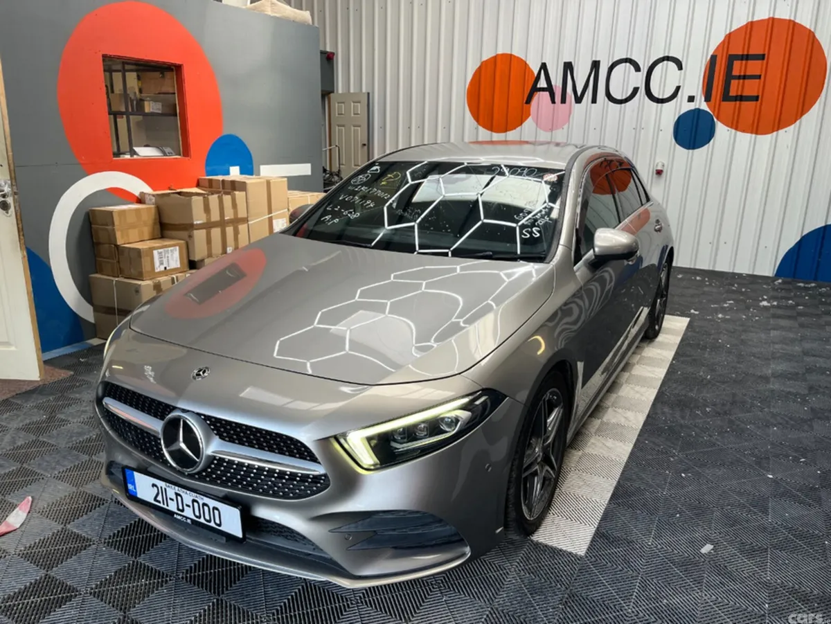 Mercedes-Benz A-Class Saloon, Diesel, 2021, White