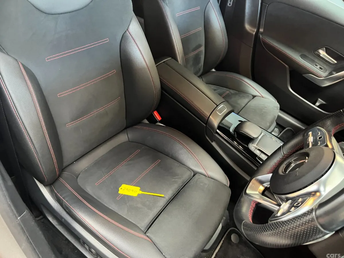 Mercedes-Benz A-Class Saloon, Diesel, 2021, White