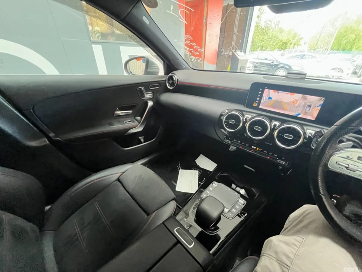 Mercedes-Benz A-Class Saloon, Diesel, 2021, White