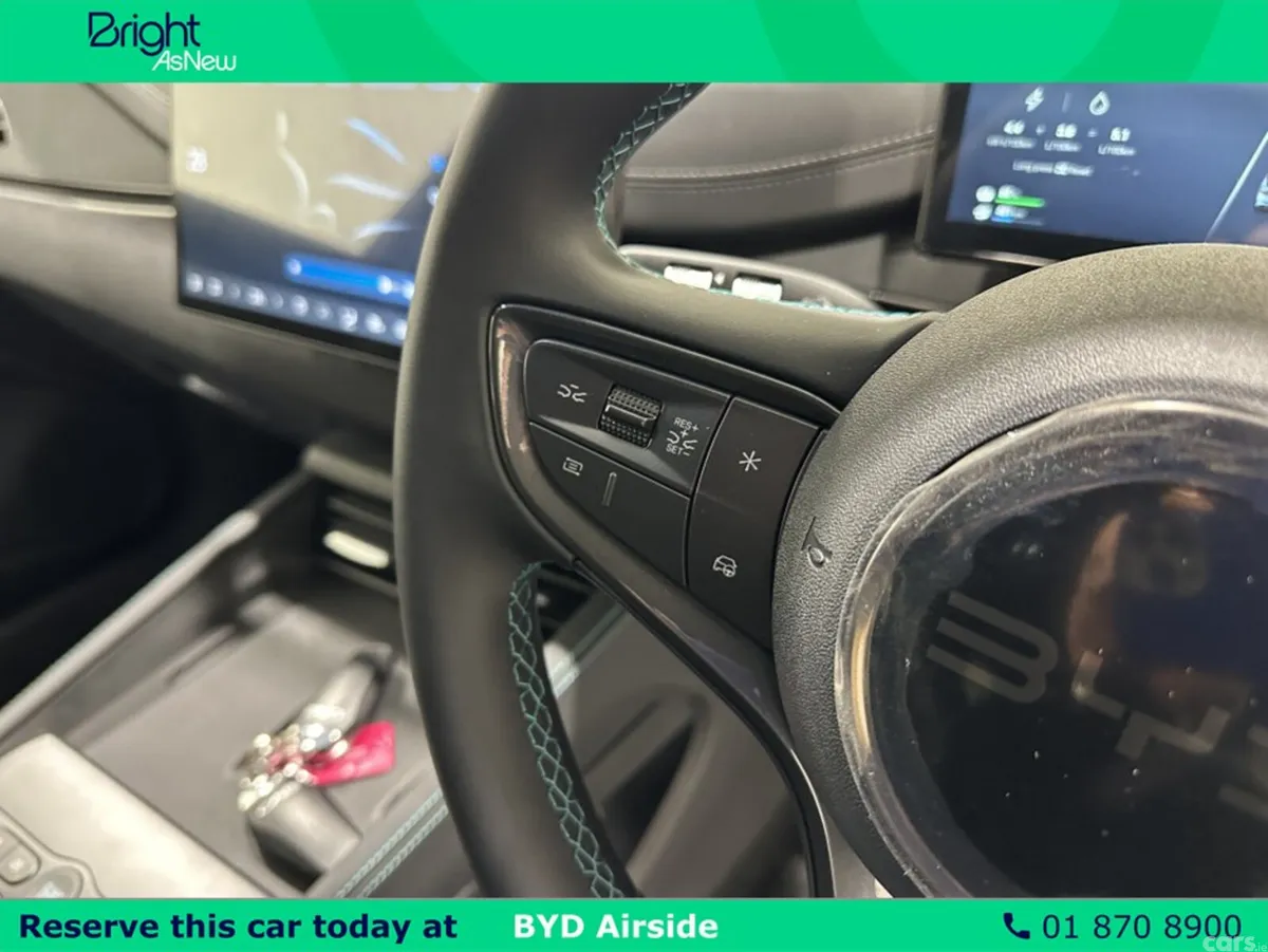BYD SEAL Hatchback, Petrol Plug-in Hybrid, 2026, White