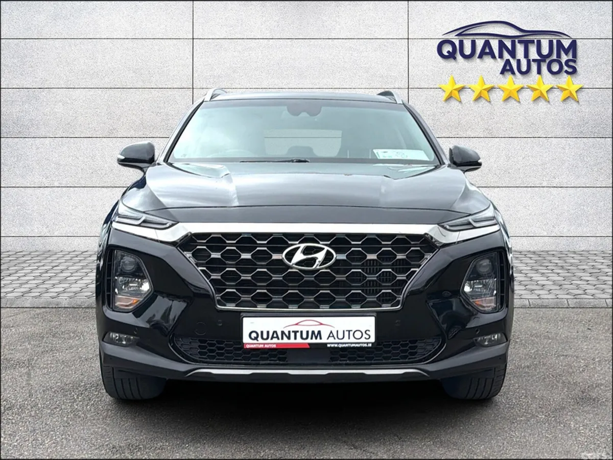 Hyundai Santa Fe MPV, Diesel, 2019, Black
