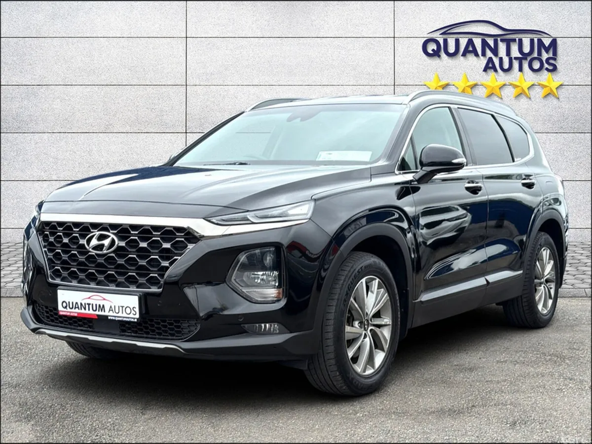 Hyundai Santa Fe MPV, Diesel, 2019, Black