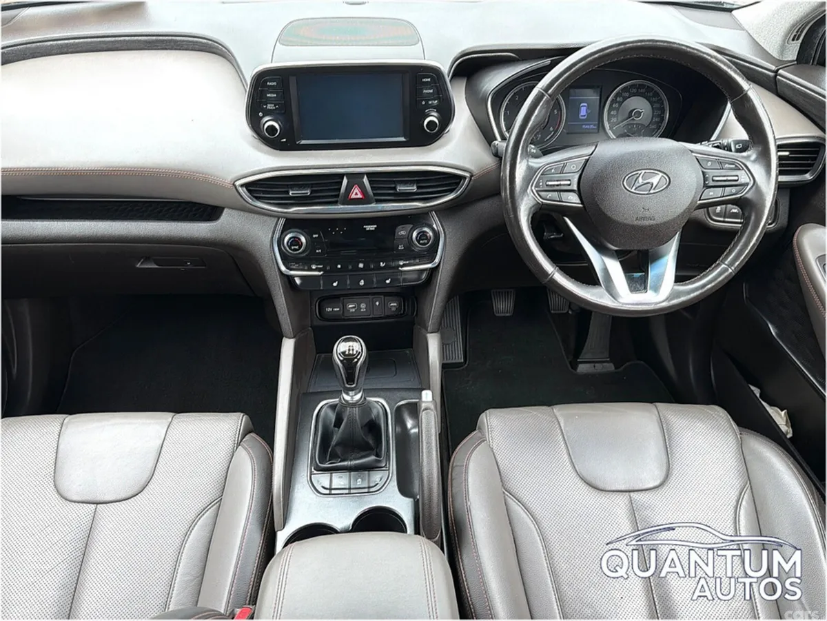 Hyundai Santa Fe MPV, Diesel, 2019, Black