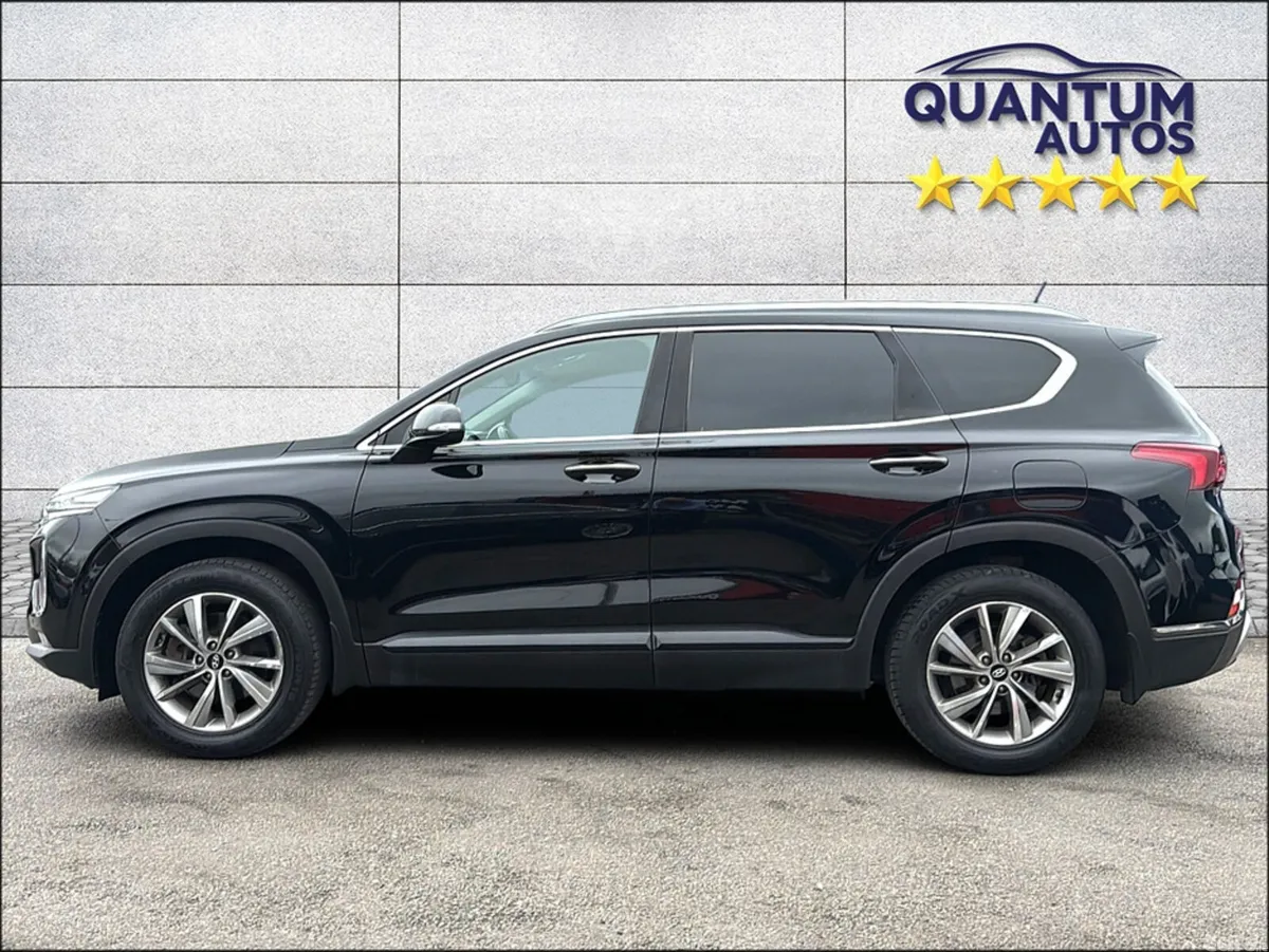 Hyundai Santa Fe MPV, Diesel, 2019, Black