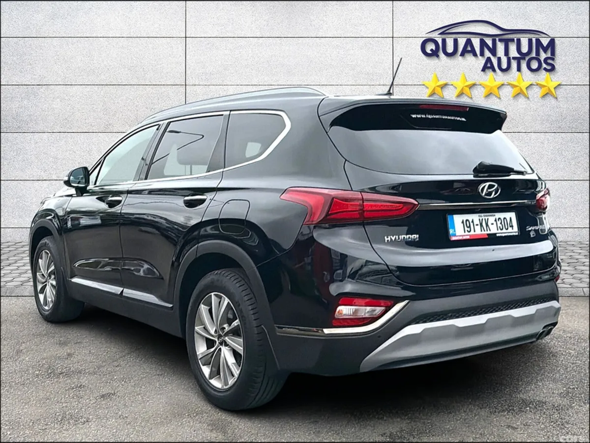 Hyundai Santa Fe MPV, Diesel, 2019, Black