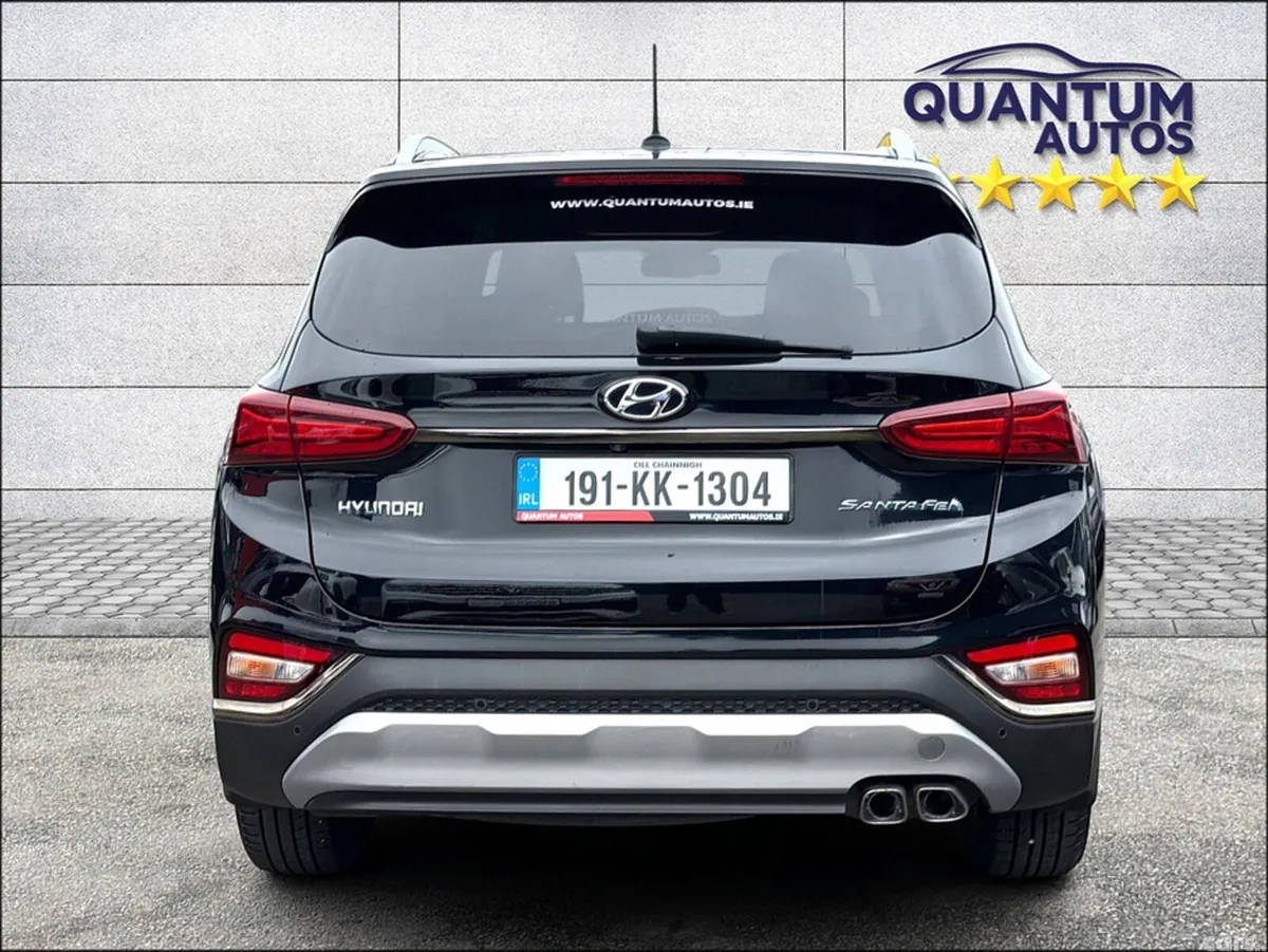 Hyundai Santa Fe MPV, Diesel, 2019, Black