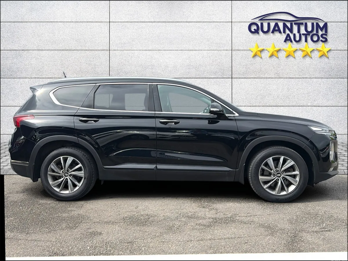 Hyundai Santa Fe MPV, Diesel, 2019, Black
