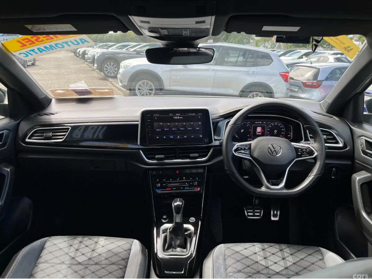 Volkswagen T-Roc SUV, Diesel, 2023, White