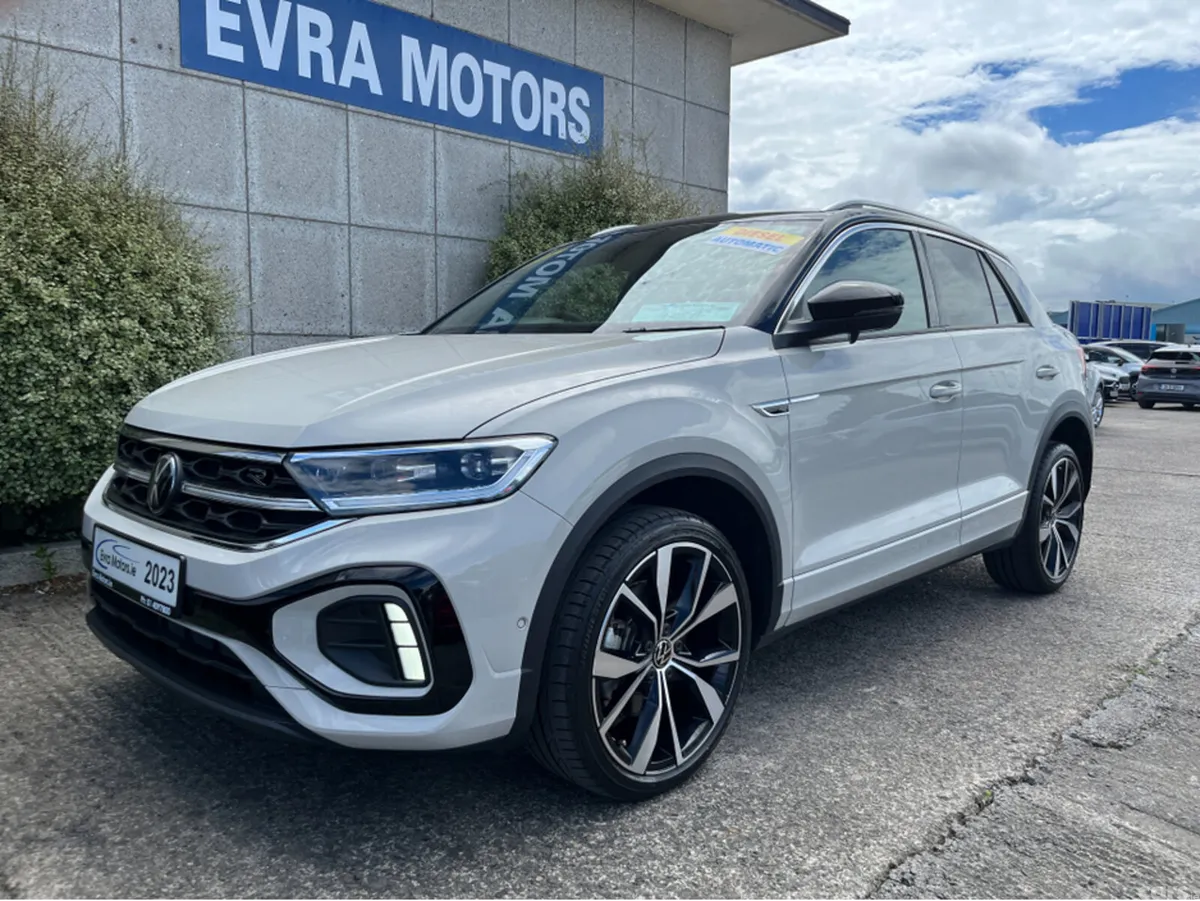 Volkswagen T-Roc SUV, Diesel, 2023, White