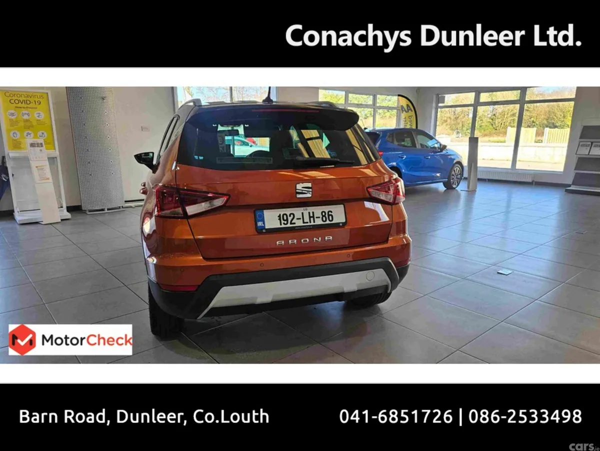 SEAT Arona Hatchback, Petrol, 2019, Orange