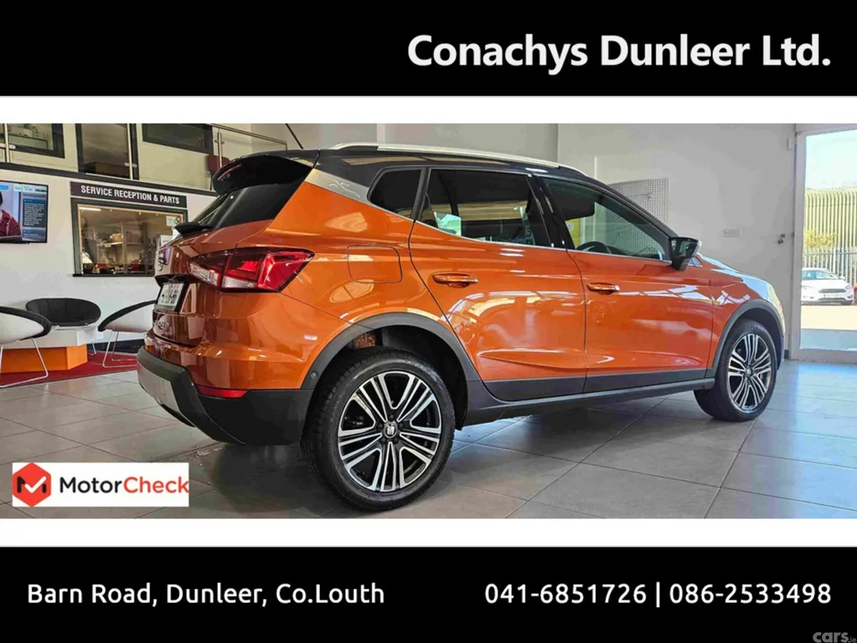 SEAT Arona Hatchback, Petrol, 2019, Orange