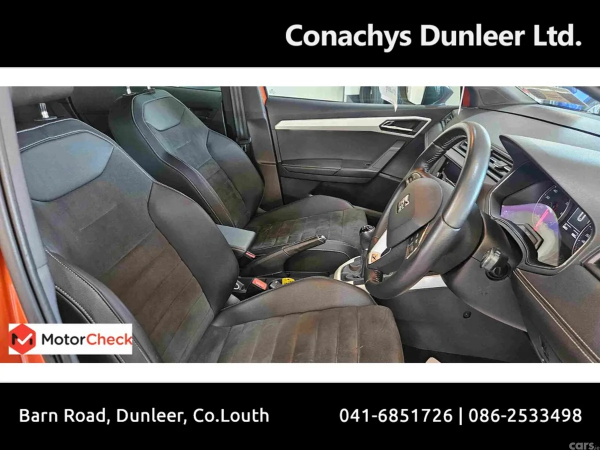 SEAT Arona Hatchback, Petrol, 2019, Orange