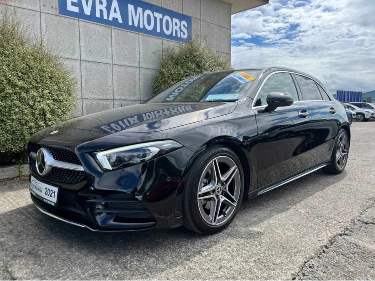 Mercedes-Benz A-Class Hatchback, Diesel, 2021, Black