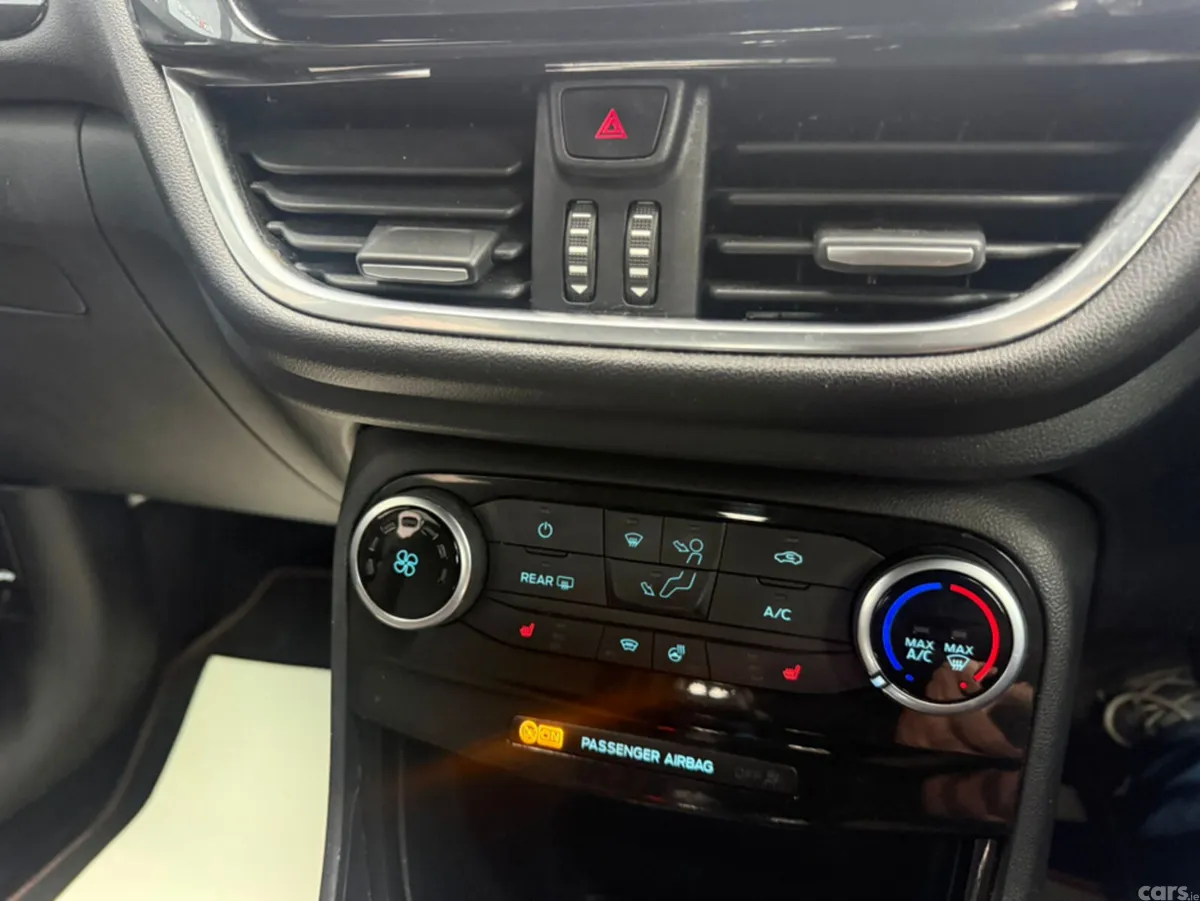 Ford Puma SUV, Petrol Hybrid, 2021, White