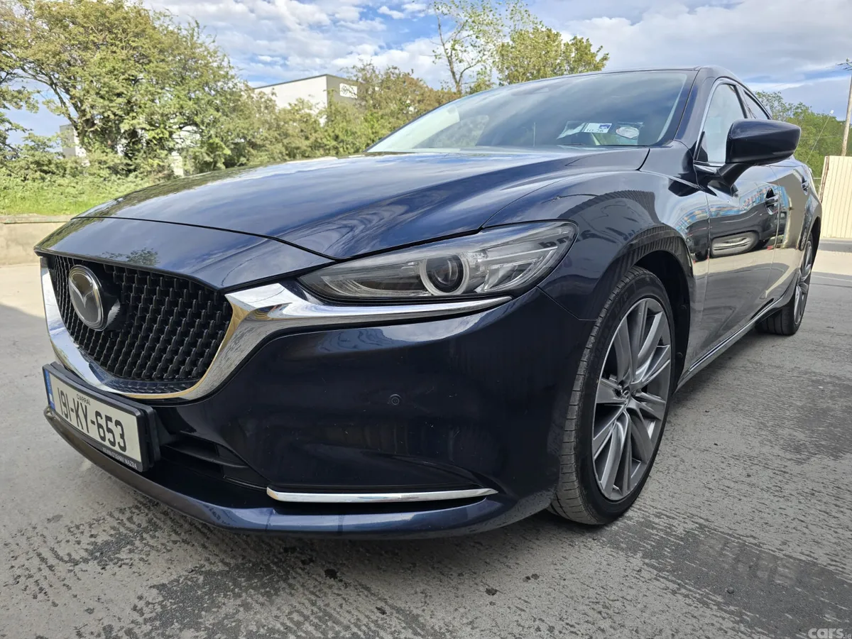 Mazda Mazda6 Saloon, Diesel, 2019, Blue