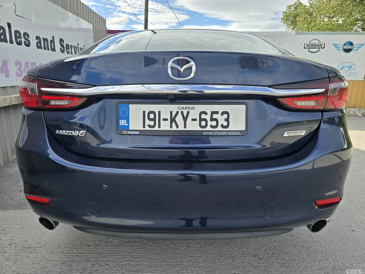 Mazda Mazda6 Saloon, Diesel, 2019, Blue