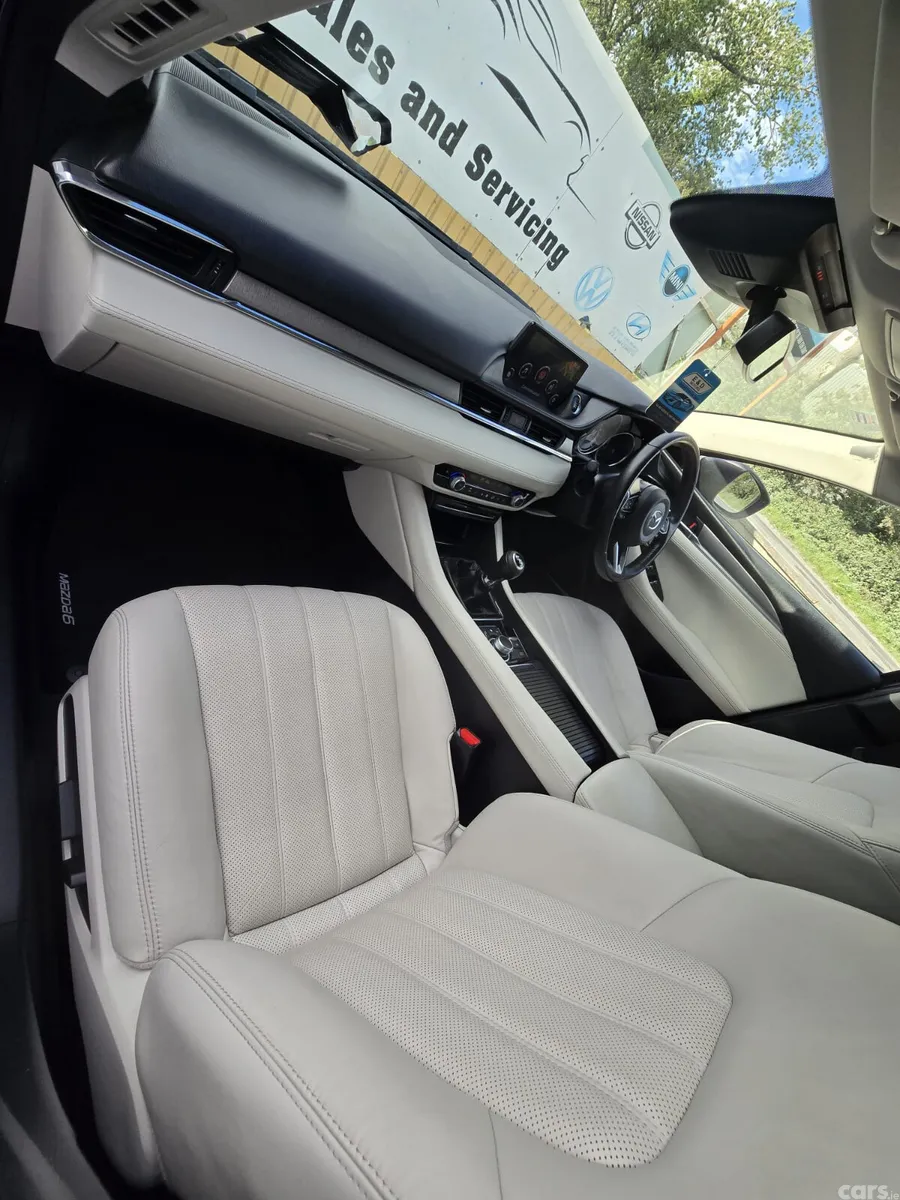 Mazda Mazda6 Saloon, Diesel, 2019, Blue