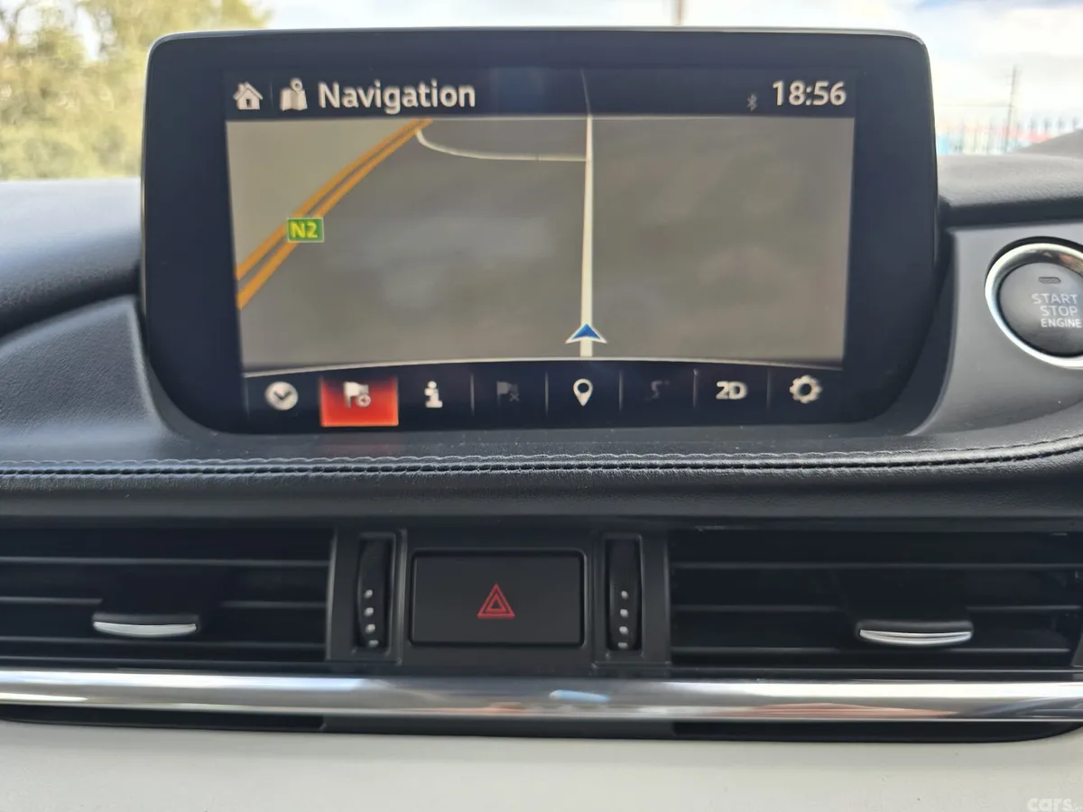 Mazda Mazda6 Saloon, Diesel, 2019, Blue