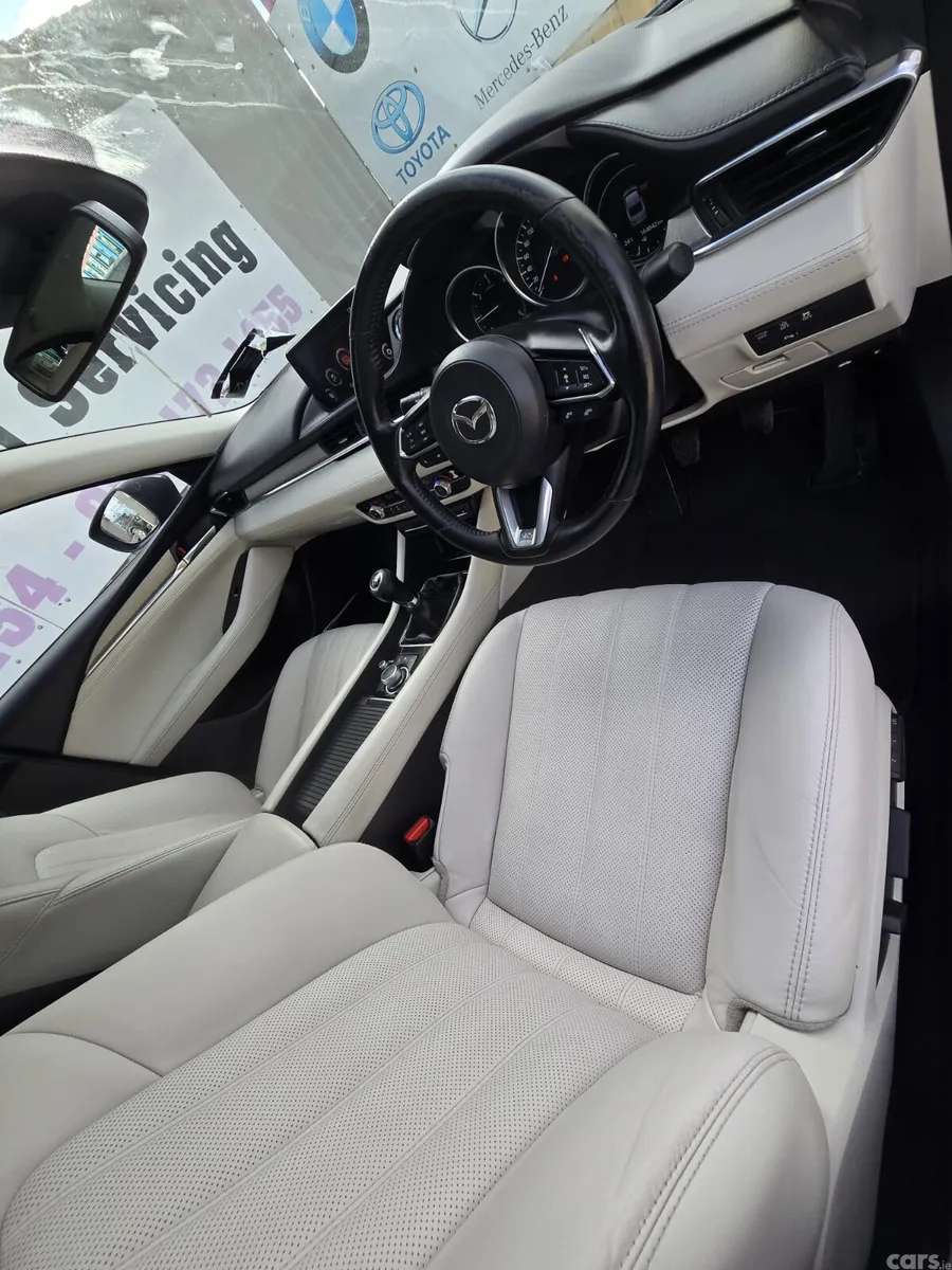 Mazda Mazda6 Saloon, Diesel, 2019, Blue