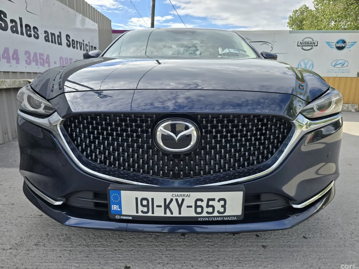 Mazda Mazda6 Saloon, Diesel, 2019, Blue