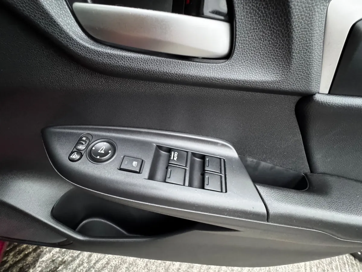 Honda Fit Hatchback, Petrol Hybrid, 2018, Red
