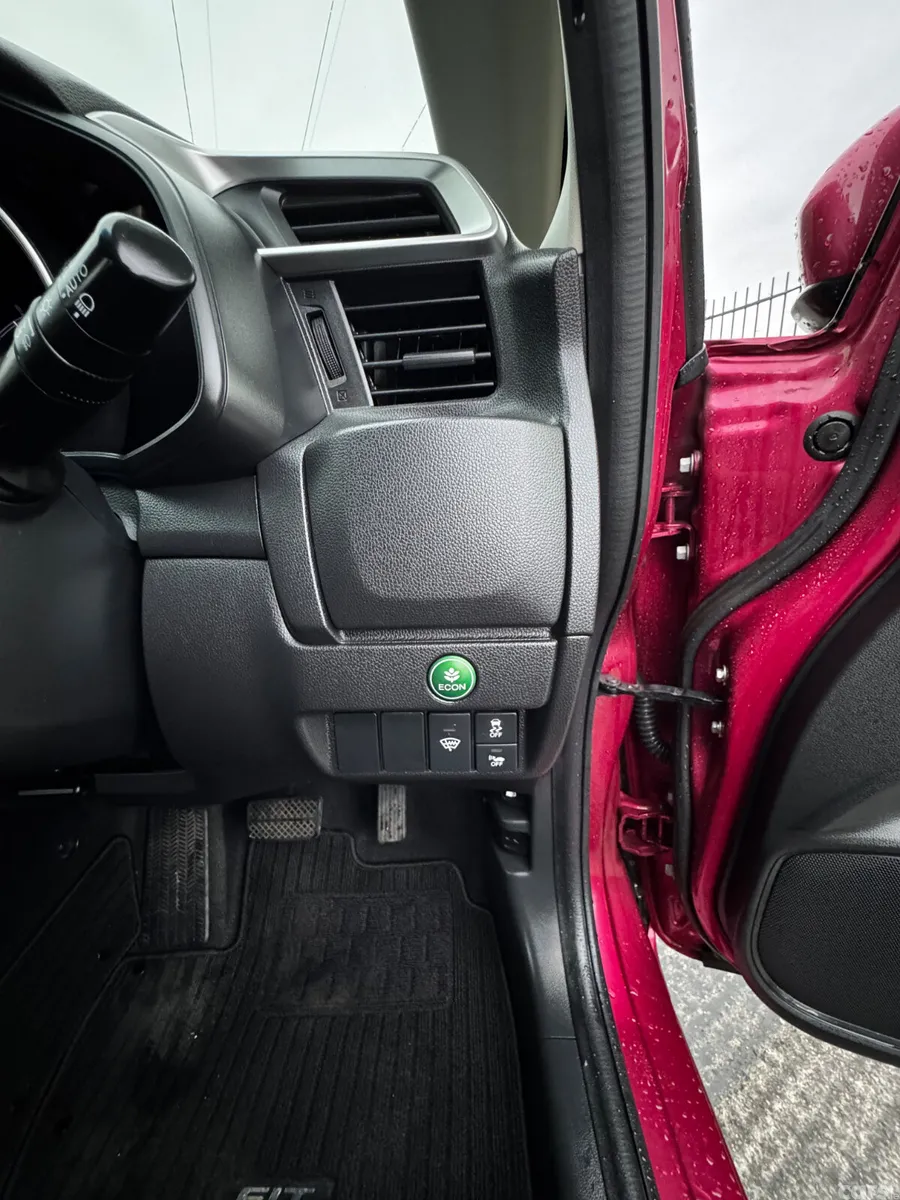 Honda Fit Hatchback, Petrol Hybrid, 2018, Red